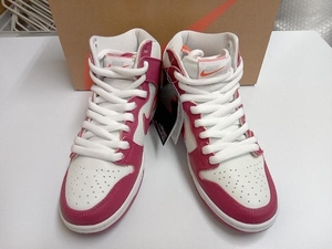 SB DUNK HIGH PRO "SWEET BEET" DQ4485-600 （スイートビートホワイト/スイートビート/スイートビート）