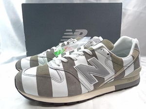 【タグ付き】 new balance MITA SNEAKERSコラボ/ニューバランス ミタスニーカーズ 東京クロージング/CM996MIG/28cm/スニーカー