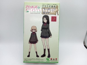 未開封品 プラッツ 1/35 プラウダ高校フィギュアセット 「ガールズ&パンツァー」 [GPF-3] プラモデル カチューシャ ノンナ ガルパン