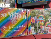 虹のコンキスタドール CD RAINBOW SUMMER SHOWER(初回限定盤)(Blu-ray Disc付)_画像4