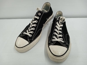 CONVERSE コンバース 162058C／CT70 BLACK LOW CUT チャックテイラー スニーカー ブラック 28.5cm メンズ