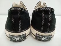 CONVERSE コンバース 162058C／CT70 BLACK LOW CUT チャックテイラー スニーカー ブラック 28.5cm メンズ_画像3