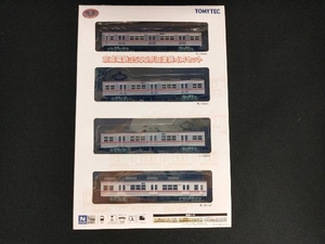 箱傷み有り Ｎゲージ TOMYTEC 京成電鉄 3500形 旧塗装4両セット 鉄道コレクション トミーテック