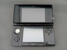 ジャンク 動作確認済 3DS 本体 2台セット コスモブラック グロスピンク (ピンク起動不可)_画像2