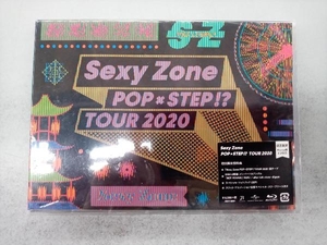 Sexy Zone POPxSTEP!? TOUR 2020(初回限定版)(2Blu-ray Disc)