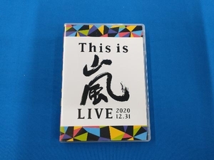 DVD This is 嵐 LIVE 2020.12.31(通常版)