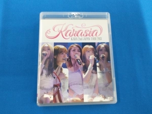 ＫＡＲＡ ２ｎｄ ＪＡＰＡＮ ＴＯＵＲ ２０１３ ＫＡＲＡＳＩＡ （初回限定版） （Ｂｌｕ−ｒａｙ Ｄｉｓｃ） ＫＡＲＡ