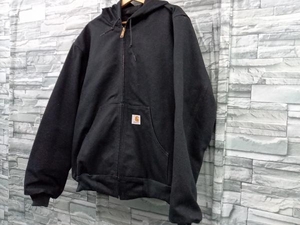Carhartt カーハート ブラック Thermal-Lined Duck Active Jacket その他ジャケット