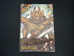 (栗山航) 帯あり DVD 【TVシリーズ】牙狼＜GARO＞-GOLD STORM-翔 DVD-BOX1