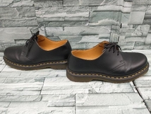 Dr.Martens/3ホール/ドクターマーチン/メンズ/ブラック/ドレスシューズ/レザー/ブラック/1461/PA004/UK9_画像6