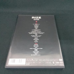 RIZE DVD RIZE TOUR 2017 RIZE IS BACK 平成二十九年十二月二十日 日本武道館の画像2