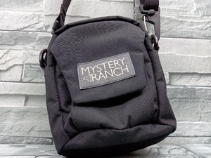 MYSTERY RANCH ミステリーランチ BOP/ミニショルダーバッグ/ブラック ショルダーバッグ