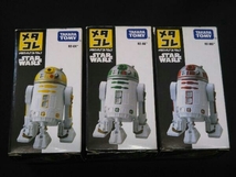 メタコレ スター・ウォーズ STAR WARS TAKARA TOMY アストロメク ドロイド R2-C4 R2-M5 R2-A6_画像1