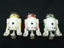 メタコレ スター・ウォーズ STAR WARS TAKARA TOMY アストロメク ドロイド R2-C4 R2-M5 R2-A6_画像5