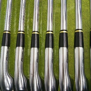 MIZUNO/JPX AD FORGED/Dynamic Gold/フレックスS200/4-9,P,S/8本セット/ミズノ/アイアンセット/ゴルフの画像4