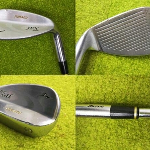 MIZUNO/JPX AD FORGED/Dynamic Gold/フレックスS200/4-9,P,S/8本セット/ミズノ/アイアンセット/ゴルフの画像8