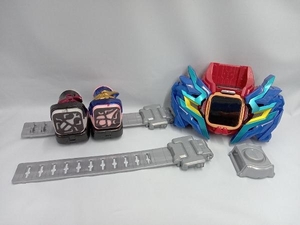 仮面ライダーリバイス DXベイルドライバー＆デストリーム ドライバーユニット ※動作確認済