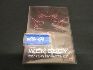 DVD LIVE AT WEMBLEY BABYMETAL WORLD TOUR 2016 kicks off at THE SSE ARENA, WEMBLEY