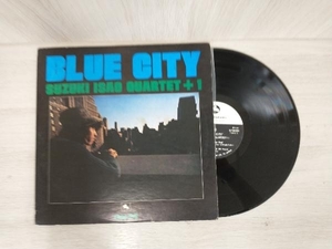 【LP】鈴木勲 カルテット+１ BLUE CITY TBM-24