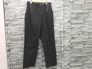 Goldwin/ゴールドウィン/One Tuck Tapered Stretch Pants/black/メンズその他ロングパンツ