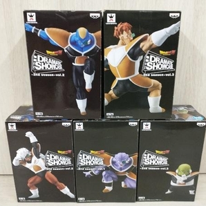 ◆バンプレスト DRAMATIC SHOWCASE 〜 2nd season〜 ギニュー特戦隊 セット ドラゴンボールZ 店舗受取可の画像2