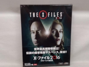 (未開封) X-ファイル 2016 ブルーレイBOX(Blu-ray Disc)