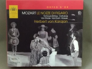 ヘルベルト・フォン・カラヤン(cond) CD／モーツァルト:歌劇「フィガロの結婚」全曲