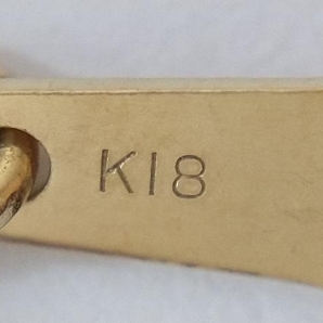 K18 ゴールド 全長約51cm 総重量約20.0g 喜平 ネックレスの画像6
