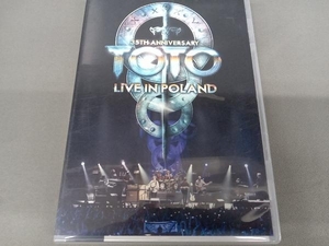 DVD TOTO 35周年アニヴァーサリー・ツアー~ライヴ・イン・ポーランド 2013(初回限定版)