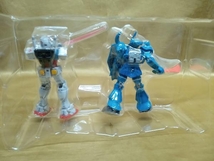 機動戦士ガンダム モビルスーツ・イン・アクション RX-78-2 ガンダム vs Ms-07B グフ フィギュア_画像4