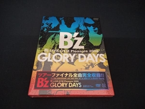 (B'z) DVD B'z LIVE-GYM Pleasure 2008-GLORY DAYS-