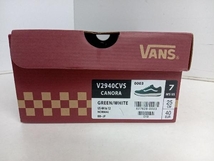 スニーカー VANS ヴァンズ V2940CVS スニーカー グリーン 25cm_画像9