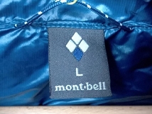 mont-bell／モンベル／1101574／パーマフロスト ライトダウンパーカ／ブルーグリーン／Lサイズ／保存袋付属_画像3