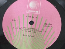 【LP】ERIC DOLPHY LAST DATE LS86013_画像4