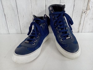 JIMMY CHOO Jimmy Choo sneakers navy declared size 42 store receipt possible 