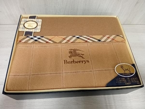 現状品 BURBERRY　バーバリー　純毛毛布　140×200cm　毛布　ブランケット