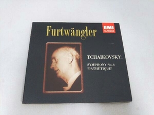 中古 W.フルトヴェングラー(cond) CD チャイコフスキー:交響曲第6番「悲愴」