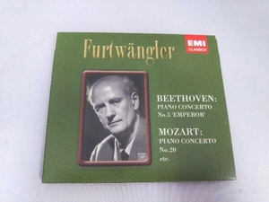 中古 W.フルトヴェングラー(cond) CD ベートーヴェン:ピアノ協奏曲第5番