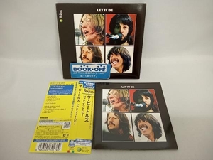 帯あり ザ・ビートルズ CD レット・イット・ビー