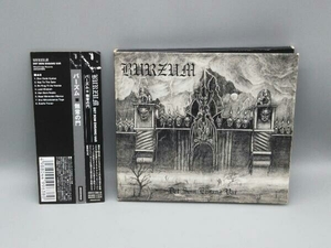 【直輸入盤 解説書付き】 BURZUM バーズム CD DET SOM ENGANG VAR 無常の門