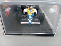 Spark model スパークモデル 1/43 FW12C Winner Canadian GP カナダGP 1989 #5 Thierry Boutsen　T.ブーツェン_画像5