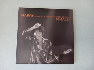 紙ジャケット仕様　HARRY TOUR 2016 TURNING TIME AROUND FINALLY