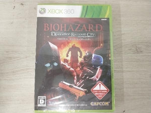 【未開封品】XBOX360 BIOHAZARD Operation Raccoon City バイオハザード オペレーション・ラクーンシティ