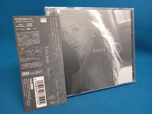 帯あり 倖田來未 CD heart(Blu-ray Disc付)