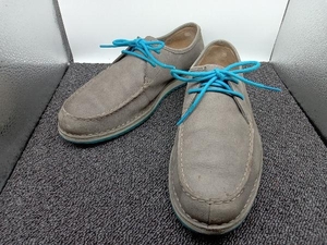 Clarks クラークス ワラビー シューズ サイズUK8.5 グレー系 メンズ