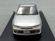 インターアライド 1/43 Hi-Story TOYOTA カローラ レビン BZ-R AE111 2000 HS130 SL シルバーメタリック(ゆ29-05-21)_画像3