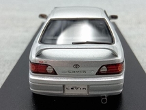 インターアライド 1/43 Hi-Story TOYOTA カローラ レビン BZ-R AE111 2000 HS130 SL シルバーメタリック(ゆ29-05-21)_画像5