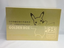 ポケモンカードゲーム ソード＆シールド 25thANNIVERSARY GOLDEN BOX_画像1