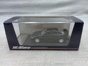 インターアライド 1/43 Hi-Story HONDA インテグラ タイプ R 1996 HS078 BK スターライトブラックパール(ゆ29-05-22)