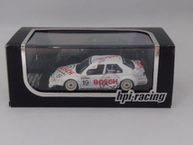 【1円スタート】hpi・racing 1/43 アルファロメオ 155V6 TI 1996 ITC(♯19)(29-14-03)_画像1